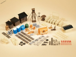 Sada doplňků č.1 H0/TT - Auhagen 42652