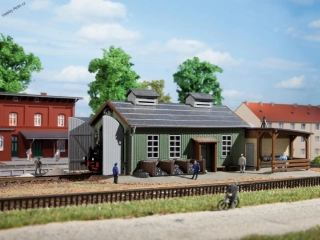 Dřevěná výtopna TT - Auhagen 13286