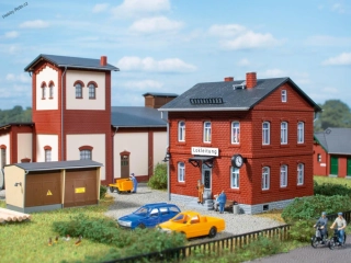 Provozní budova depa TT - Auhagen 13287