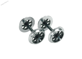 Dvojkolí hvězdicové kovové 30 mm G - LGB 67320