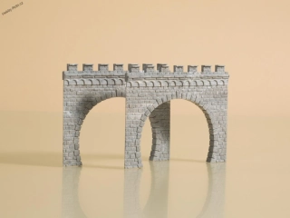 Tunelové portály - dvoukolejný tunel TT - Auhagen 43609