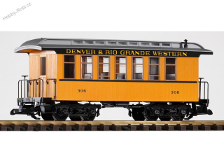 Osobní vůz D&RGW G - Piko 38600