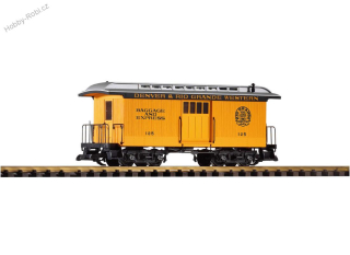 Zavazadlový vůz D&RGW G - Piko 38603