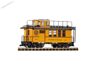 Služební vůz s osvětlením D&RGW G - Piko 38602