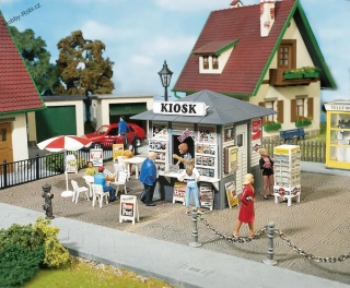 Kiosek G - Faller 330995