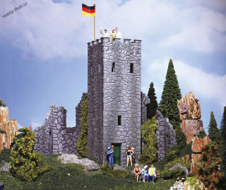 Zřícenina hradu G - Faller 331020