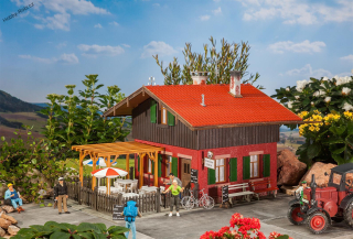 Hostinec s osvětlením G - Faller Pola 331787