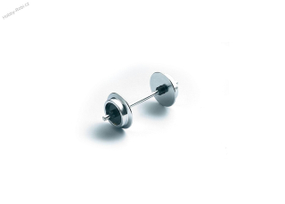 Dvojkolí plné malé kovové 20 mm G - LGB 67343