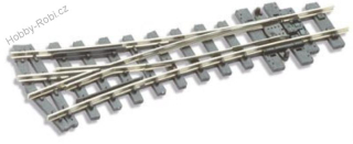 Peco symetrická výhybka H0e - SL-E497