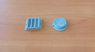 Kanály pro velikost G - Hobby Robi