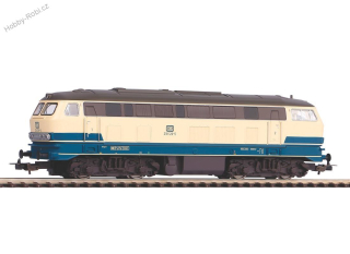Motorová lokomotiva BR218 DB H0 - Piko 57903