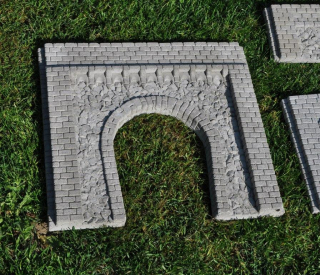 Tunelový portál z betonu G - Modul 01