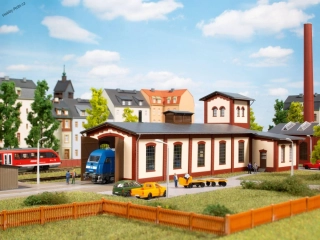 Výtopna jednokolejná s vodárnou TT - Auhagen 13345