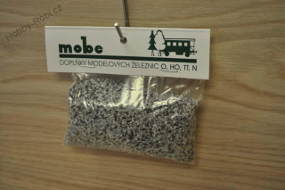 Štěrk tříbarevný H0 - Mobe 539021