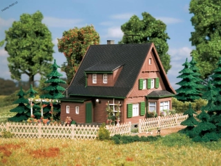 Dřevěný domek H0/TT - Auhagen 12259 