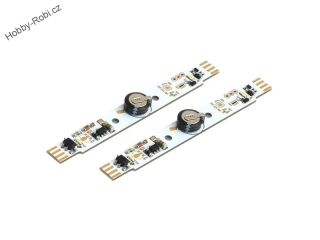 Vnitřní vozové osvětlení analogové G 2 ks - Massoth 8121010