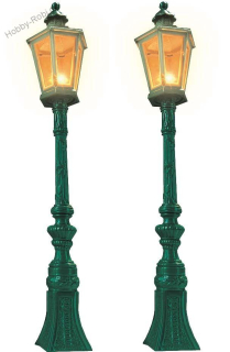 Lampa zelená G 2 ks - Busch 8621