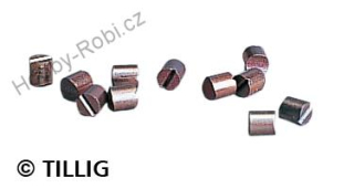 Uhlíky do motorů TT 1 ks - Tillig 08876