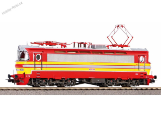 Elektrická lokomotiva Laminátka S499.1023 ČSD H0 - Piko 51380