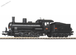 Parní lokomotiva 413.073 ČSD H0 - Piko 57561
