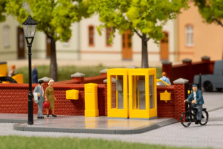 Telefonní budky a poštovní schránky TT - Auhagen 43667