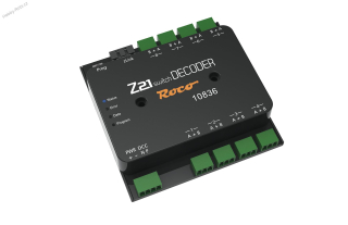 Výhybkový dekodér Z21 - Roco 10836