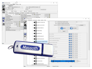 USB databáze G - Massoth 8175901