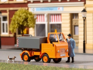Auto Multicar M22 s nádrží H0 1:87 - Auhagen 41657