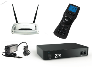 Digitální centrála Z21 sada Profi - Roco 10834
