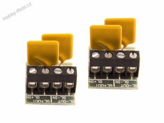 Pojistka elektronická lokomotivní 4A G 2 kusy - Massoth 8242070