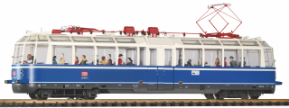 Elektrický motorový vůz "Skleník" digitál zvuk G - Piko 37331