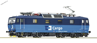 Elektrická lokomotiva 372 ČDC H0 zvuková - Roco 71226
