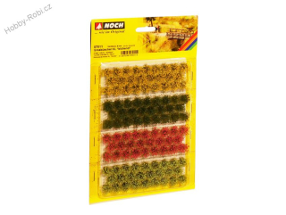 Travní trsy 9 mm kvetoucí XL balení - Noch 07011