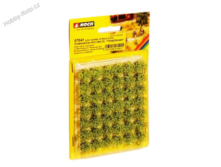 Travní trsy 9 mm polní kvítí - Noch 07041