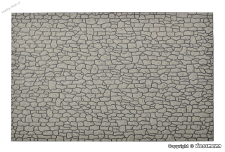 Kamenná stěna z umělého kamene 53 x 34 cm G - Vollmer 48824