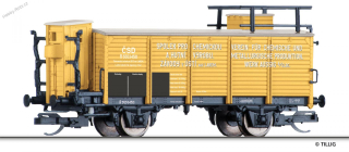 Zavřený nákladní vůz na kapalné plyny ČSD TT - Tillig 95891