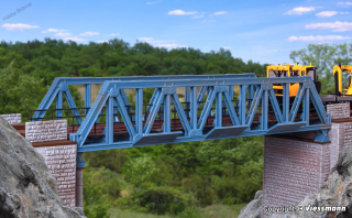 Příhradový most přímý H0 - Vollmer 42545