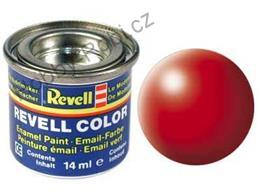 Barva hedvábná svítivě červená č. 332 - Revell 32332