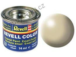 Barva emailová hedvábná béžová č. 314 - Revell 32314