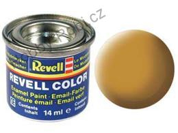 Barva emailová matná okrově hnědá č. 88 - Revell 32188