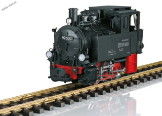 Parní lokomotiva 99 5001 zvuk G - LGB 20753