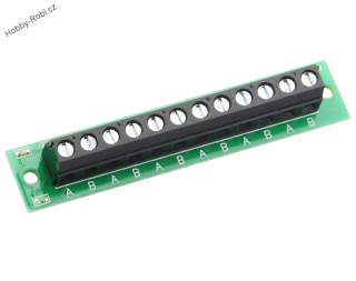 Elektrický rozbočovač 6 násobný typ 2 - Donau DM426