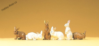 Postavičky Králíci G - Preiser 47052