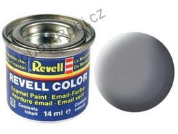 Barva emailová matná myší šedá č. 47 - Revell 32147