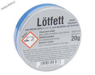 Pájecí pasta Profi 20g - Donau LF20