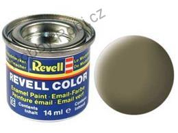 Barva emailová matná tmavě zelená č. 39 - Revell 32139