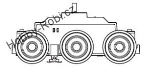 Pojezd 3N s motorem náhradní G 1 ks - Piko 37542-35