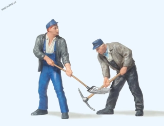 Postavičky Traťováci G - Preiser 45007