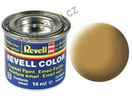Barva emailová matná pískově žlutá č. 16 - Revell 32116