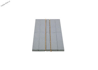 Kolejová zádlažba 4x300mm G - LGB 50340